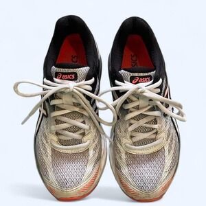 ASICS Gel-Flux 4 gray mesh running sneakers size 5.5